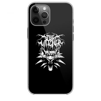 Black Metal Witcher iPhone 12 Case iPhone 12 Pro Case iPhone 12 Mini iPhone 12 Pro Max Case