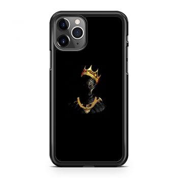 Black Panther Notorious Big King Mashup iPhone 11 Case iPhone 11 Pro Case iPhone 11 Pro Max Case