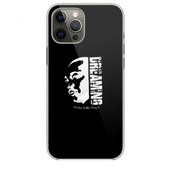 Black Pride Black History Month Dreaming Martin Luther King Jr iPhone 12 Case iPhone 12 Pro Case iPhone 12 Mini iPhone 12 Pro Max Case