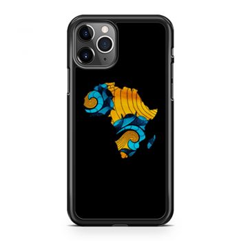Black Pride Melanin Map Of Africa iPhone 11 Case iPhone 11 Pro Case iPhone 11 Pro Max Case