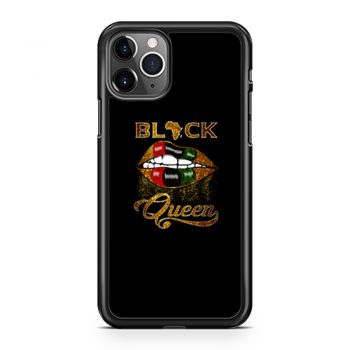 Black Queen Lips iPhone 11 Case iPhone 11 Pro Case iPhone 11 Pro Max Case