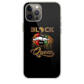 Black Queen Lips iPhone 12 Case iPhone 12 Pro Case iPhone 12 Mini iPhone 12 Pro Max Case
