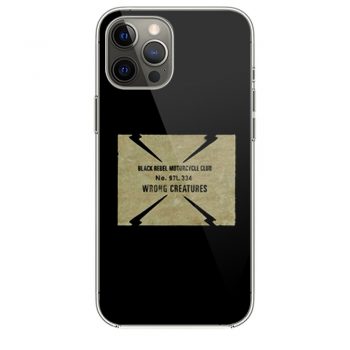 Black Rebel Motorcycle Club iPhone 12 Case iPhone 12 Pro Case iPhone 12 Mini iPhone 12 Pro Max Case