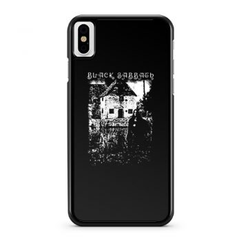 Black Sabbath 1970 Osbourne iPhone X Case iPhone XS Case iPhone XR Case iPhone XS Max Case