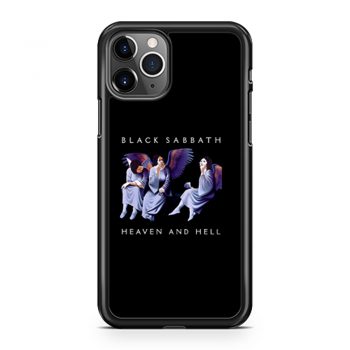 Black Sabbath Heaven And Hell iPhone 11 Case iPhone 11 Pro Case iPhone 11 Pro Max Case