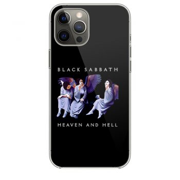 Black Sabbath Heaven And Hell iPhone 12 Case iPhone 12 Pro Case iPhone 12 Mini iPhone 12 Pro Max Case