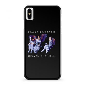 Black Sabbath Heaven And Hell iPhone X Case iPhone XS Case iPhone XR Case iPhone XS Max Case