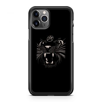 Black Sassy Cat iPhone 11 Case iPhone 11 Pro Case iPhone 11 Pro Max Case