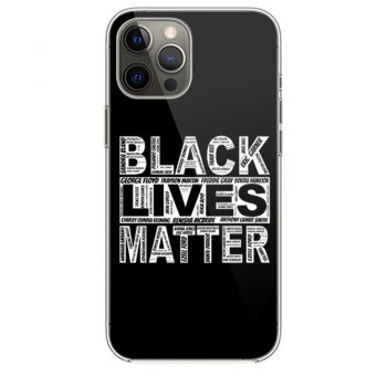 Black lives Matter peaceful protest iPhone 12 Case iPhone 12 Pro Case iPhone 12 Mini iPhone 12 Pro Max Case