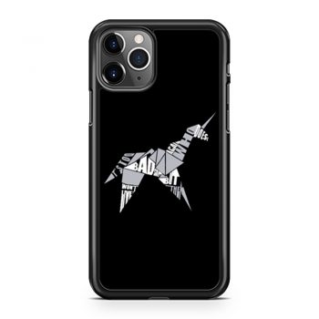Blade Runner Origami Unicorn iPhone 11 Case iPhone 11 Pro Case iPhone 11 Pro Max Case