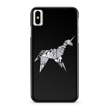 Blade Runner Origami Unicorn iPhone X Case iPhone XS Case iPhone XR Case iPhone XS Max Case