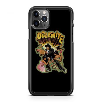 Blaxploitation Classic Dolemite iPhone 11 Case iPhone 11 Pro Case iPhone 11 Pro Max Case
