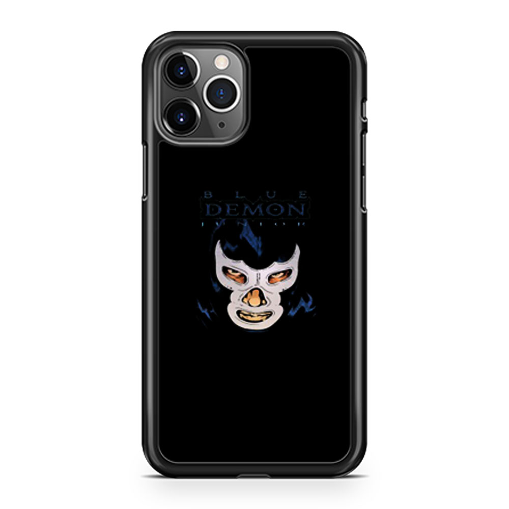 Blue Demon Wrestling Legend iPhone 11 Case iPhone 11 Pro Case iPhone 11 Pro Max Case