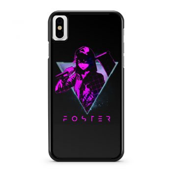 Blue Isaac Zack Foster Angels of Death iPhone X Case iPhone XS Case iPhone XR Case iPhone XS Max Case