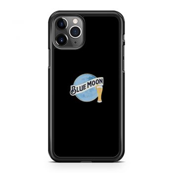 Blue Moon Beer iPhone 11 Case iPhone 11 Pro Case iPhone 11 Pro Max Case