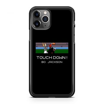 Bo Jackson Tecmo Bowl Oakland Raiders iPhone 11 Case iPhone 11 Pro Case iPhone 11 Pro Max Case