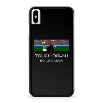 Bo Jackson Tecmo Bowl Oakland Raiders iPhone X Case iPhone XS Case iPhone XR Case iPhone XS Max Case