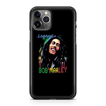 Bob Marley Short Sleeve Legend iPhone 11 Case iPhone 11 Pro Case iPhone 11 Pro Max Case