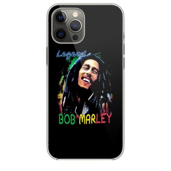 Bob Marley Short Sleeve Legend iPhone 12 Case iPhone 12 Pro Case iPhone 12 Mini iPhone 12 Pro Max Case