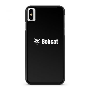 Bobcat iPhone X Case iPhone XS Case iPhone XR Case iPhone XS Max Case