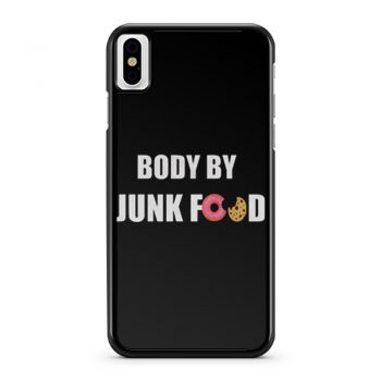 Body By Junkfood iPhone X Case iPhone XS Case iPhone XR Case iPhone XS Max Case