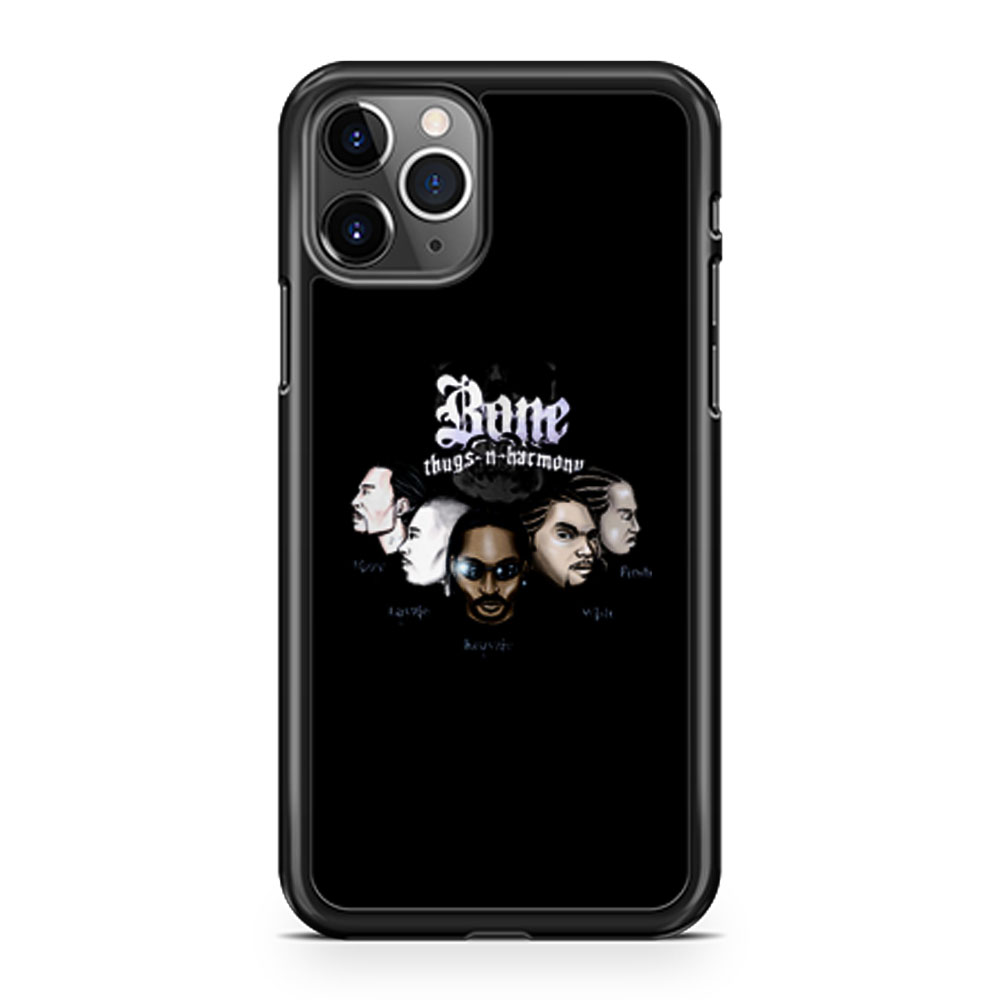 Bone Thugs N Harmony Rap Hip Hop Music iPhone 11 Case iPhone 11 Pro Case iPhone 11 Pro Max Case