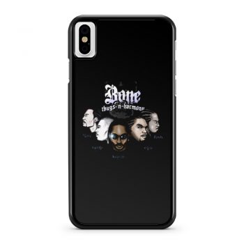 Bone Thugs N Harmony Rap Hip Hop Music iPhone X Case iPhone XS Case iPhone XR Case iPhone XS Max Case