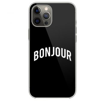 Bonjour Retro iPhone 12 Case iPhone 12 Pro Case iPhone 12 Mini iPhone 12 Pro Max Case