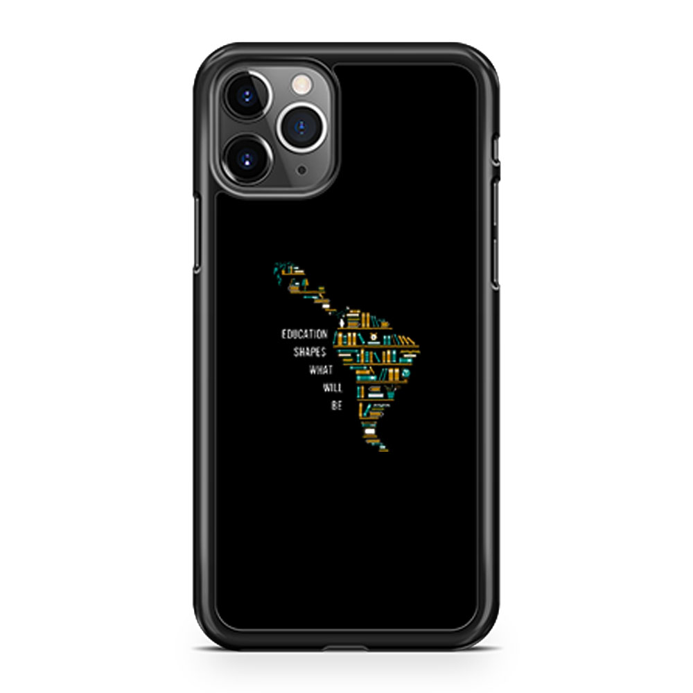 Book Map Education Shape What Will Be iPhone 11 Case iPhone 11 Pro Case iPhone 11 Pro Max Case