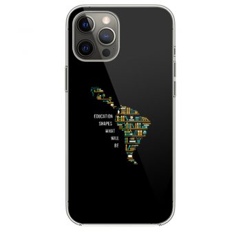 Book Map Education Shape What Will Be iPhone 12 Case iPhone 12 Pro Case iPhone 12 Mini iPhone 12 Pro Max Case