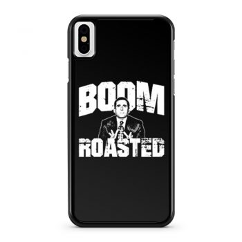 Boom Roasted iPhone X Case iPhone XS Case iPhone XR Case iPhone XS Max Case