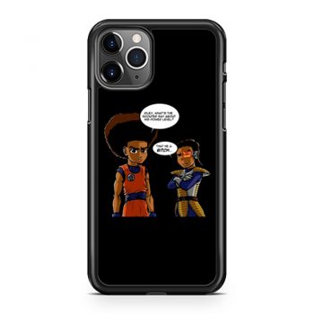 Boondocks Dragonball iPhone 11 Case iPhone 11 Pro Case iPhone 11 Pro Max Case