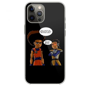 Boondocks Dragonball iPhone 12 Case iPhone 12 Pro Case iPhone 12 Mini iPhone 12 Pro Max Case