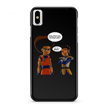 Boondocks Dragonball iPhone X Case iPhone XS Case iPhone XR Case iPhone XS Max Case