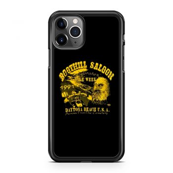 Boothill Saloon Biker Rally Single Stitch Pocket iPhone 11 Case iPhone 11 Pro Case iPhone 11 Pro Max Case