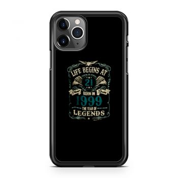 Born In 1999 Year Of Legends iPhone 11 Case iPhone 11 Pro Case iPhone 11 Pro Max Case