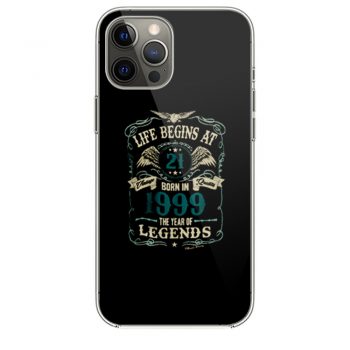Born In 1999 Year Of Legends iPhone 12 Case iPhone 12 Pro Case iPhone 12 Mini iPhone 12 Pro Max Case