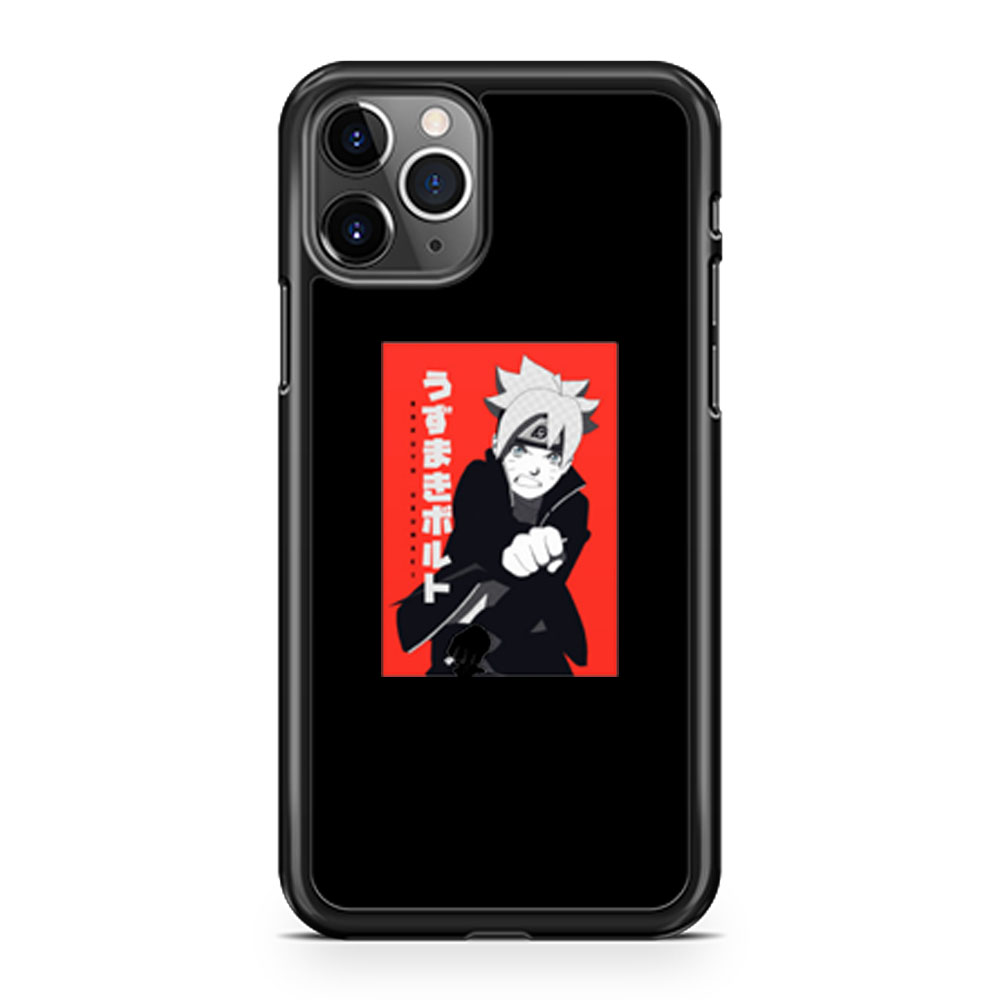 Boruto Uzumaki Next Generation Anime iPhone 11 Case iPhone 11 Pro Case iPhone 11 Pro Max Case