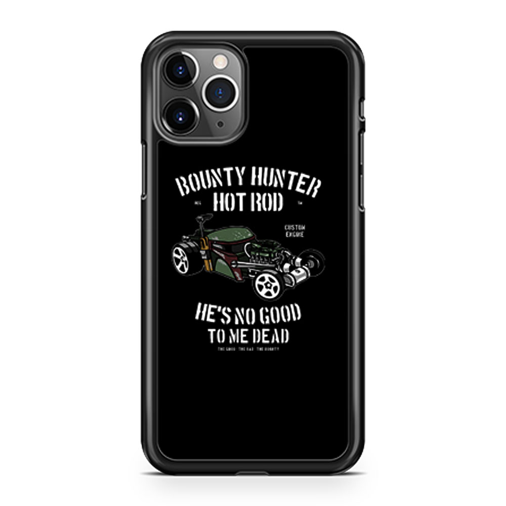Bounty Hunter Hot Rod Death Race iPhone 11 Case iPhone 11 Pro Case iPhone 11 Pro Max Case