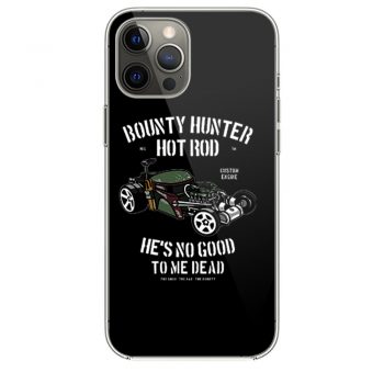 Bounty Hunter Hot Rod Death Race iPhone 12 Case iPhone 12 Pro Case iPhone 12 Mini iPhone 12 Pro Max Case