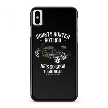 Bounty Hunter Hot Rod Death Race iPhone X Case iPhone XS Case iPhone XR Case iPhone XS Max Case