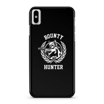 Bounty Hunter iPhone X Case iPhone XS Case iPhone XR Case iPhone XS Max Case
