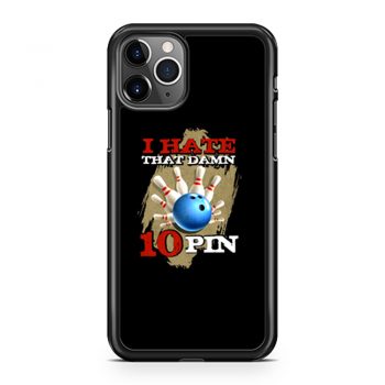 Bowling Birthday iPhone 11 Case iPhone 11 Pro Case iPhone 11 Pro Max Case