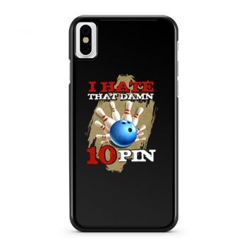 Bowling Birthday iPhone X Case iPhone XS Case iPhone XR Case iPhone XS Max Case