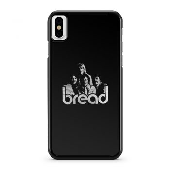 Bread Band Rock Classic iPhone X Case iPhone XS Case iPhone XR Case iPhone XS Max Case