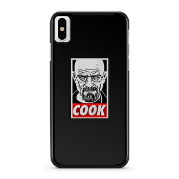 Breaking Bad Cook Funny Hipster iPhone X Case iPhone XS Case iPhone XR Case iPhone XS Max Case