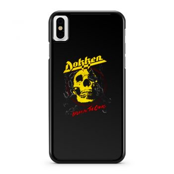 Breaking The Chainz Dokken iPhone X Case iPhone XS Case iPhone XR Case iPhone XS Max Case