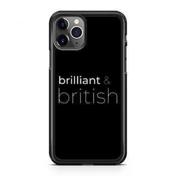 Brilliant British iPhone 11 Case iPhone 11 Pro Case iPhone 11 Pro Max Case
