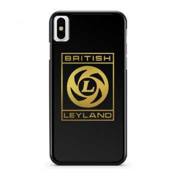 British Leyland iPhone X Case iPhone XS Case iPhone XR Case iPhone XS Max Case