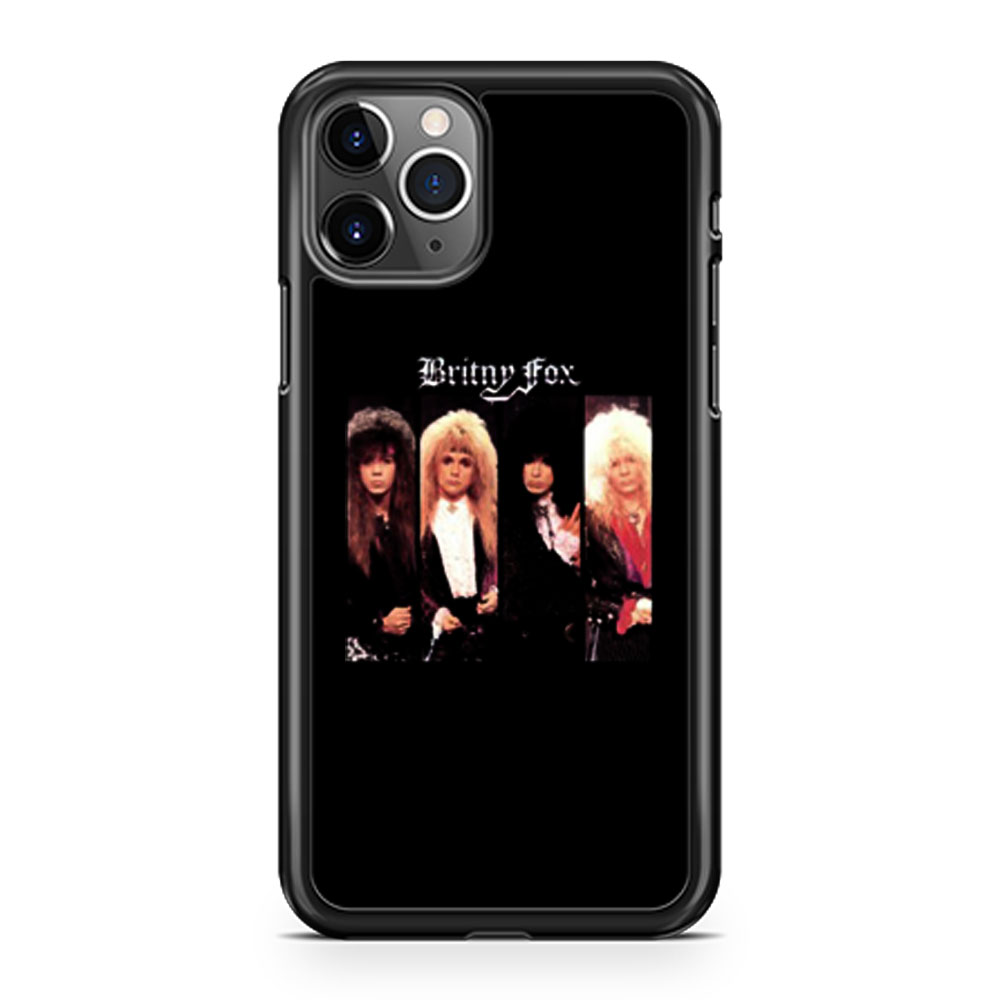 Britney Fox Classic Band iPhone 11 Case iPhone 11 Pro Case iPhone 11 Pro Max Case